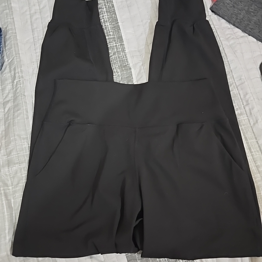 COLORFULKOALA Womens Black JOGGERS With Pockets XL